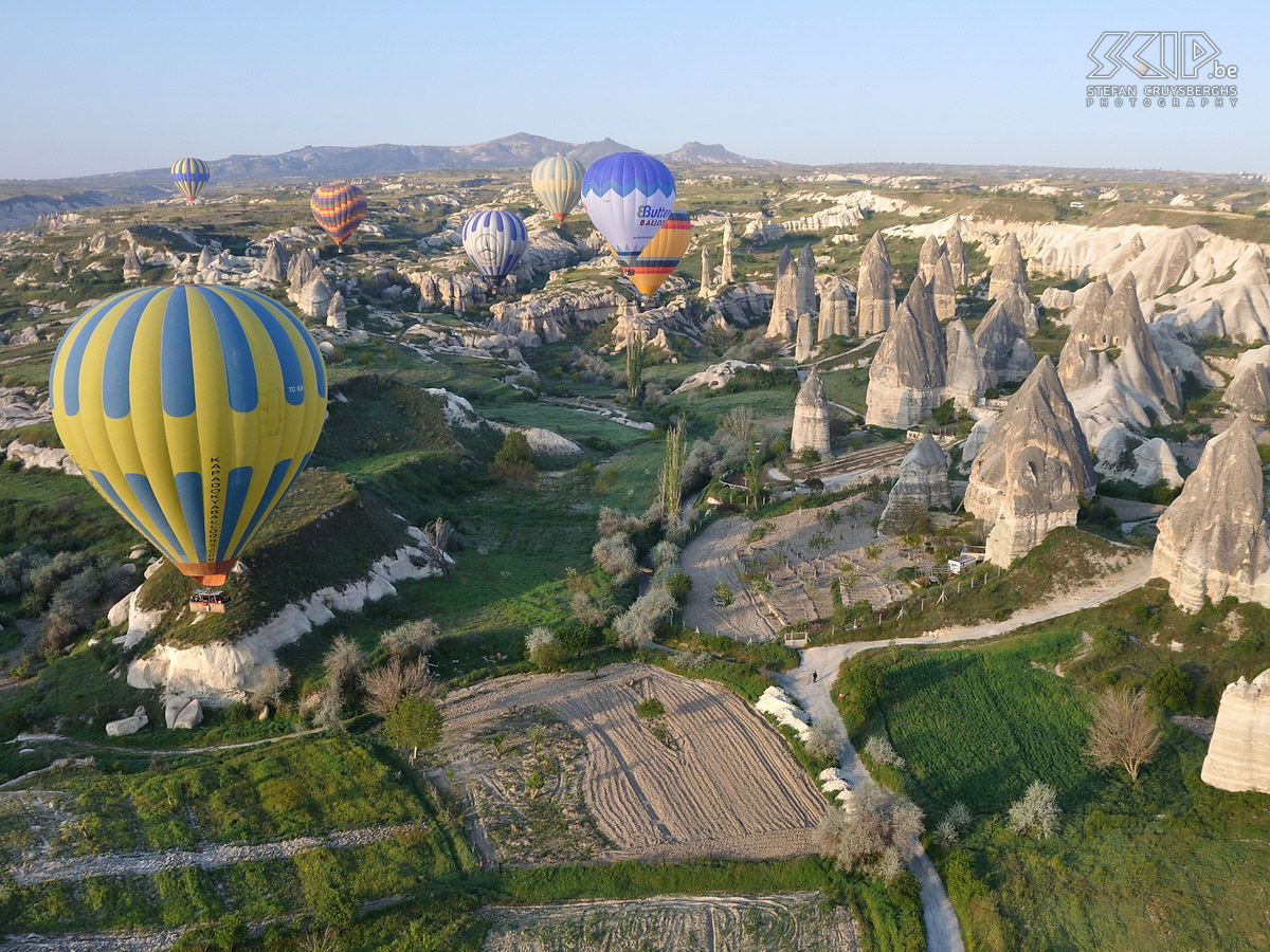 Cappadocia - Balloon ride  Stefan Cruysberghs